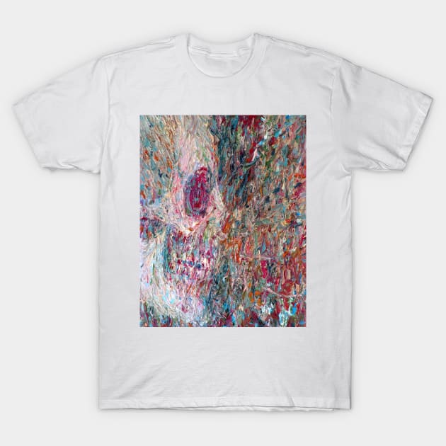 THE FIRST TREMENDOUS COSMIC ENERGY T-Shirt by lautir